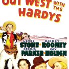 Out West With the Hardys [DVD] [1938]