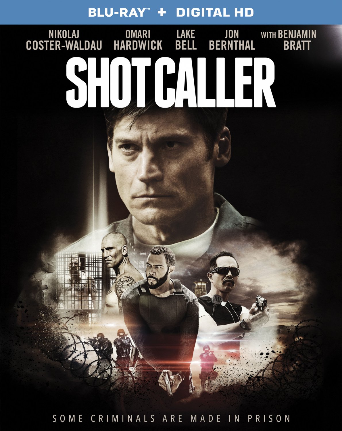 Shot Caller [Blu-ray] [2017]