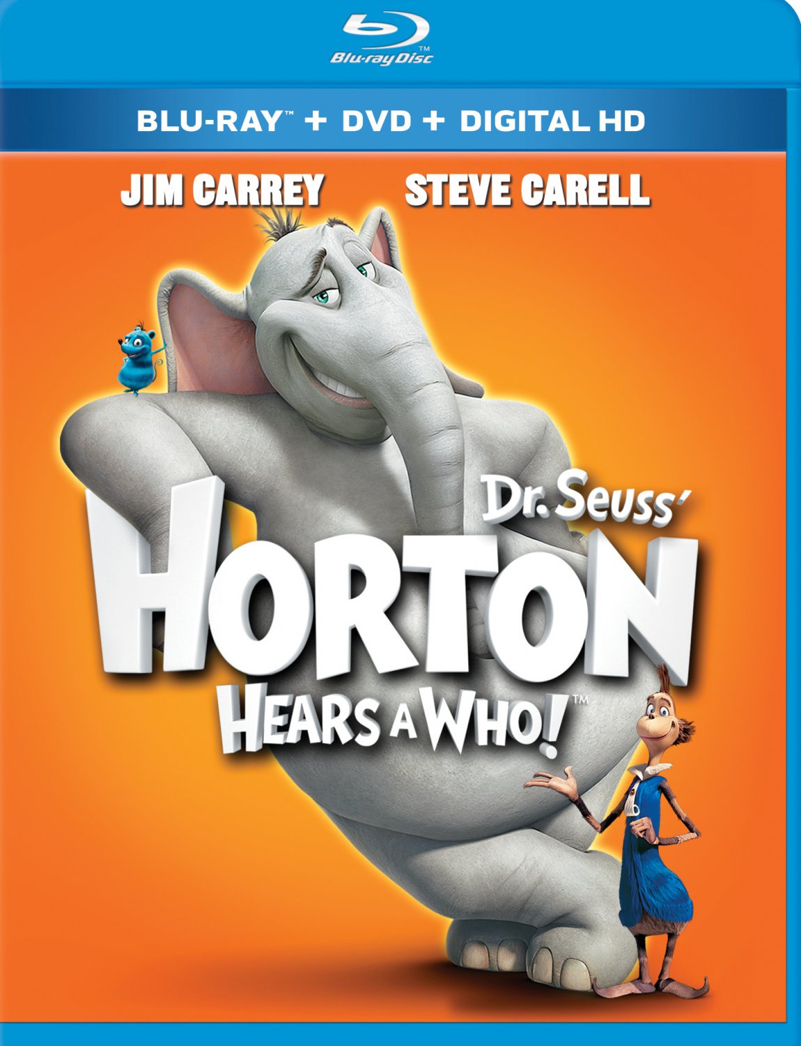 Horton Hears a Who [Blu-ray/DVD] [3 Discs] [2008]