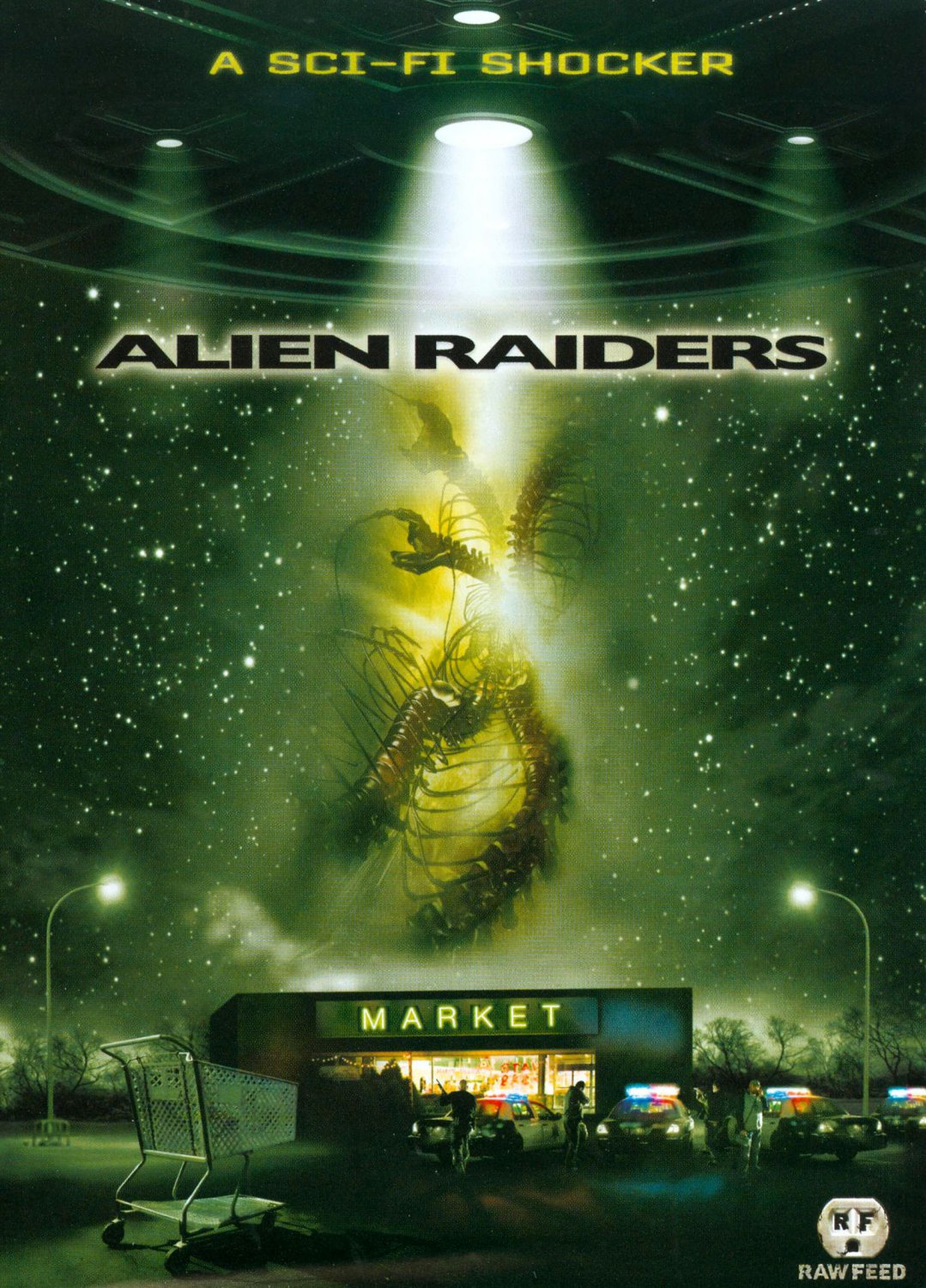 Alien Raiders [DVD] [2008]