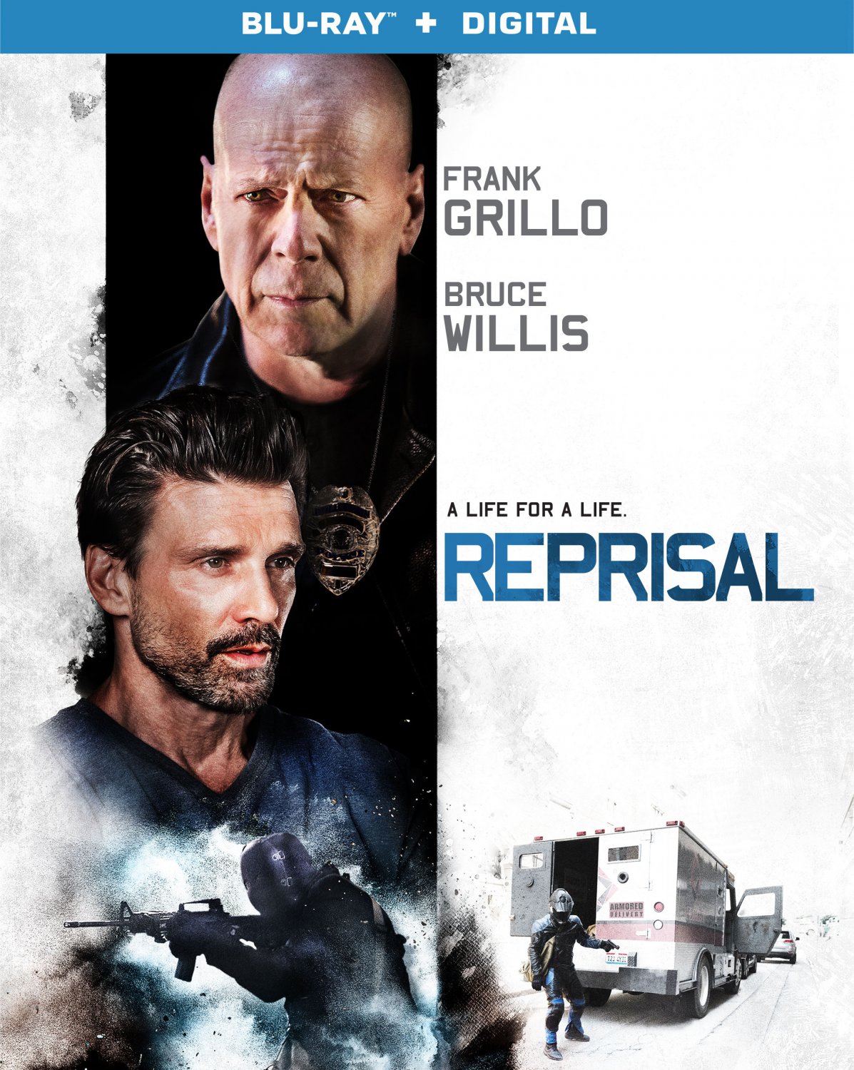 Reprisal [Includes Digital Copy] [Blu-ray] [2018]