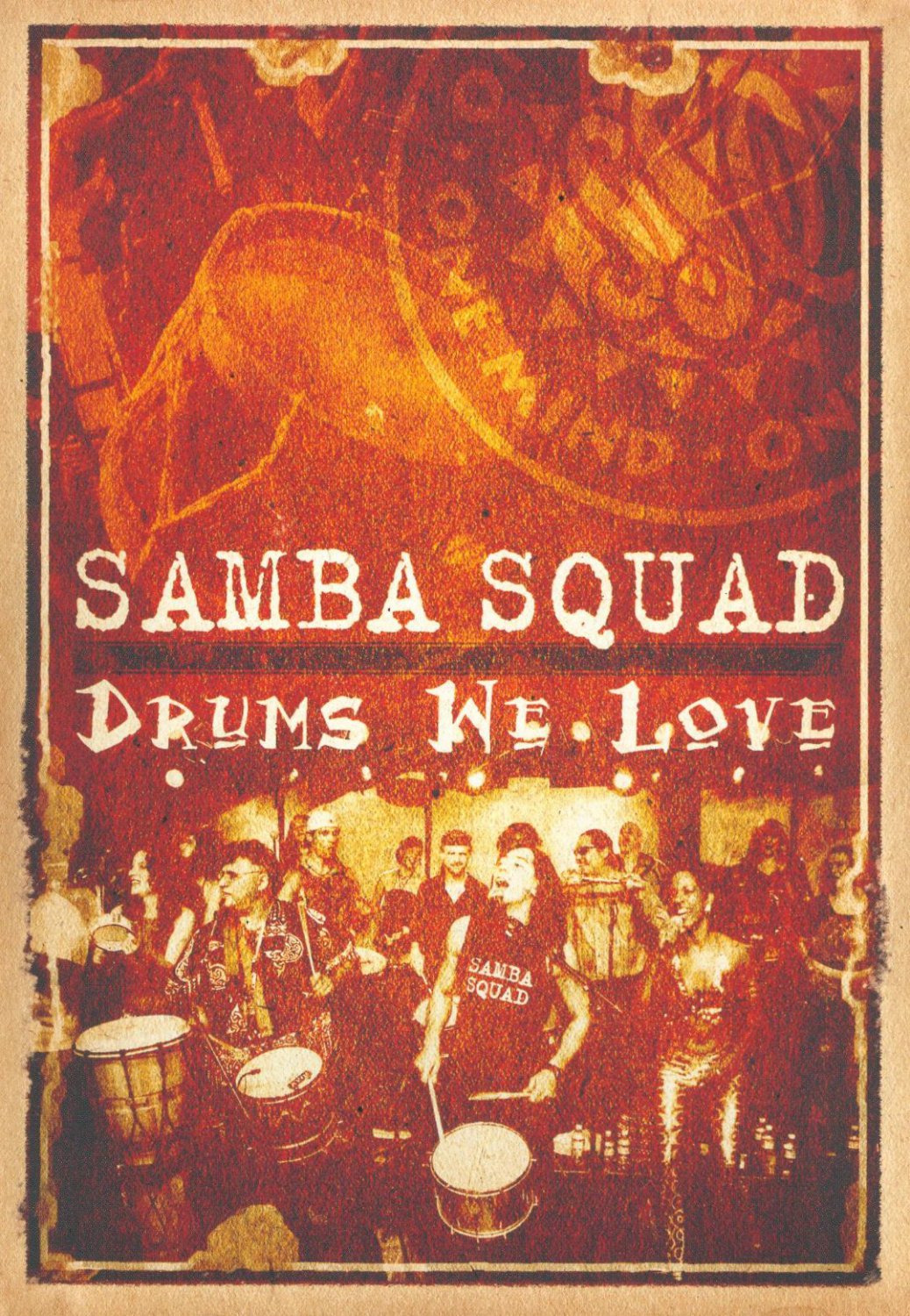 Drums We Love [DVD]