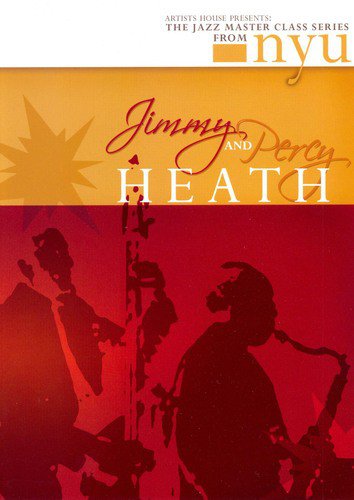 Jazz Master Class Series From NYU: Jimmy and Percy Heath [DVD] [English] [2004]