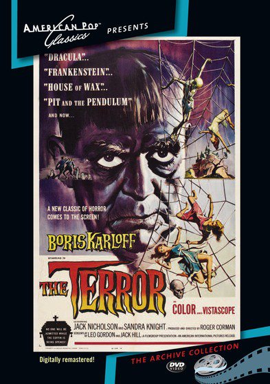 The Terror [DVD] [1963]