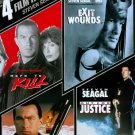4 Film Favorites: Steven Seagal Action [4 Discs] [DVD]