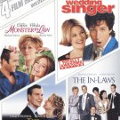 4 Film Favorites: Wedding Collection [4 Discs] [DVD]