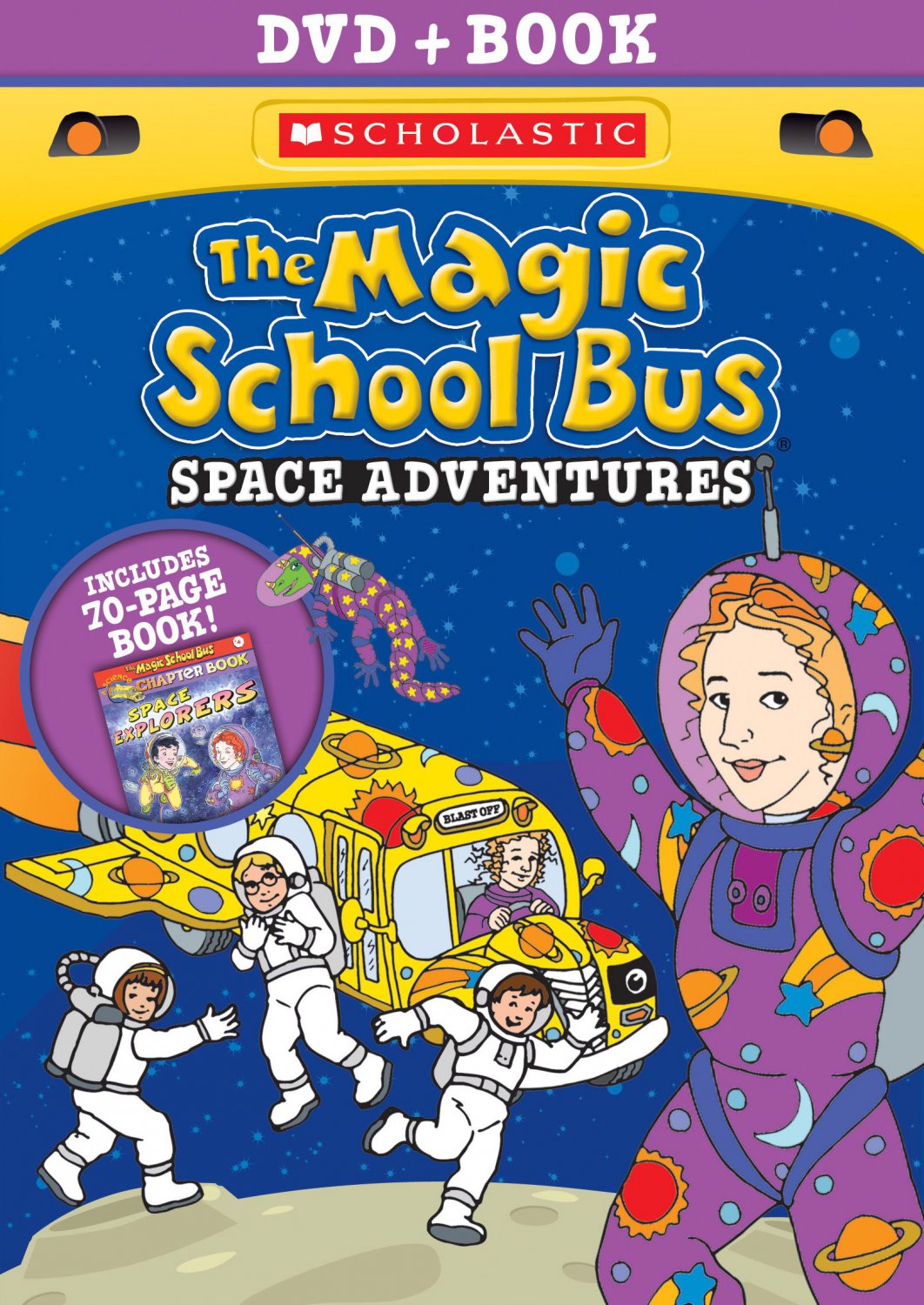 The Magic School Bus: Space Adventures [With Book] [DVD]