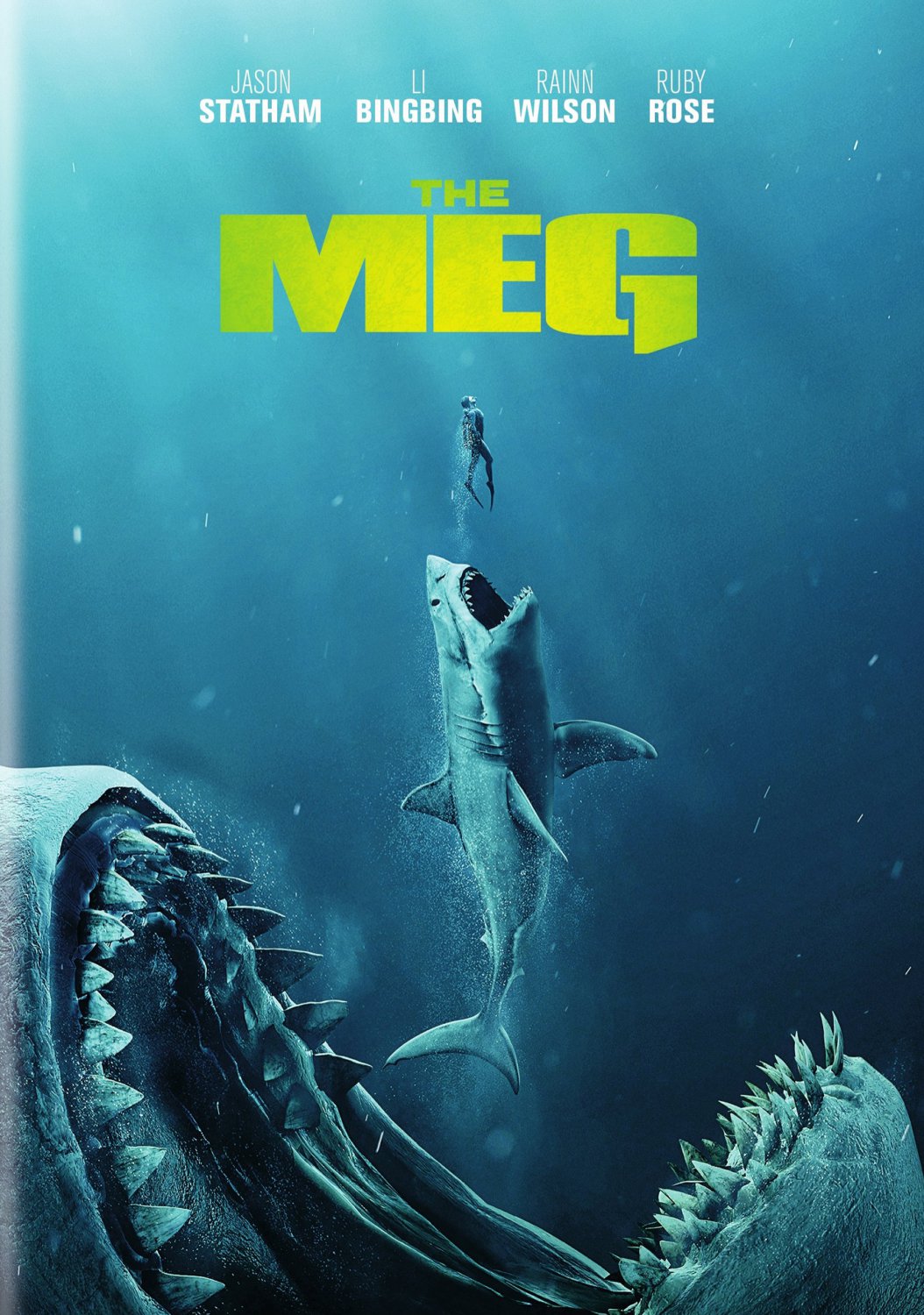 The Meg [DVD] [2018]