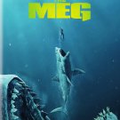 The Meg [DVD] [2018]