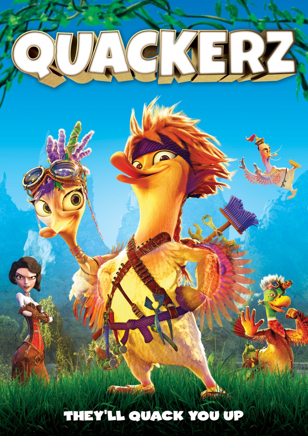 Quackerz [DVD] [2016]