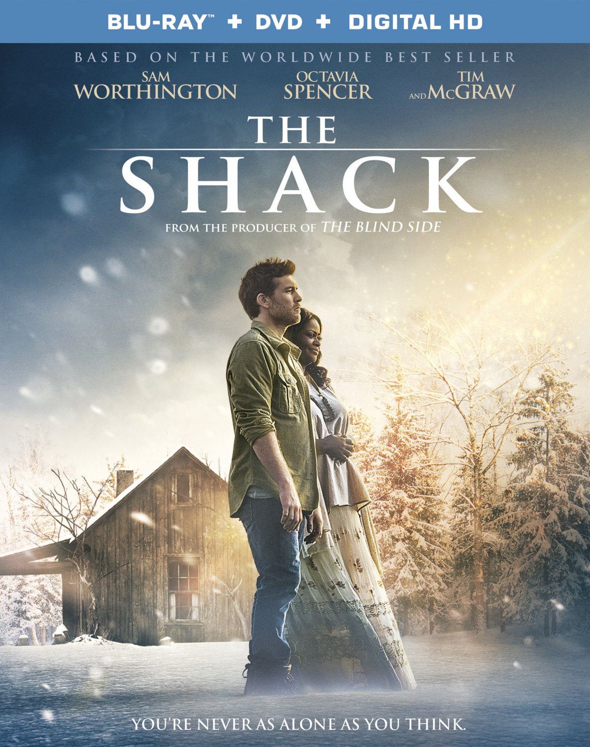 The Shack [Blu-ray/DVD] [2 Discs] [2017]
