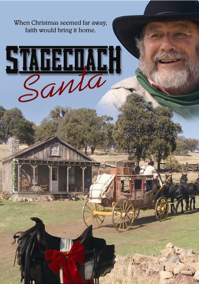 Stagecoach Santa [DVD] [2010]