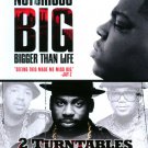 Notorious B.I.G.: Bigger Than Life/2 Turntables and a Microphone [2 Discs] [DVD]