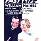 Fast Life [DVD] [1932]
