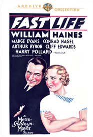 Fast Life [DVD] [1932]