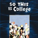 So This Is College [DVD] [1929]