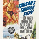 Tarzan's Savage Fury [DVD] [1952]