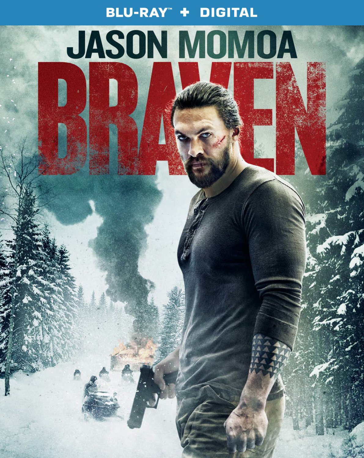 Braven [Blu-ray] [2018]