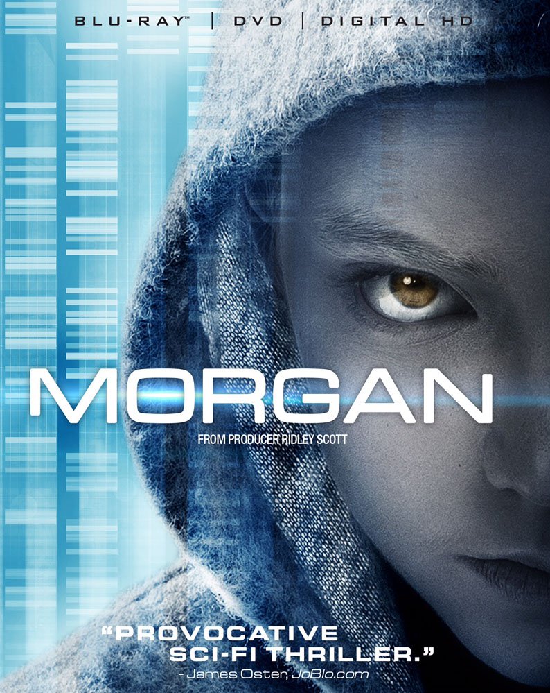 Morgan [Blu-ray/DVD] [2 Discs] [2016]