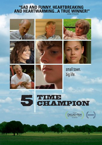 Five Time Champion [DVD] [2010]