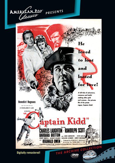 Captain Kidd [DVD] [1945]