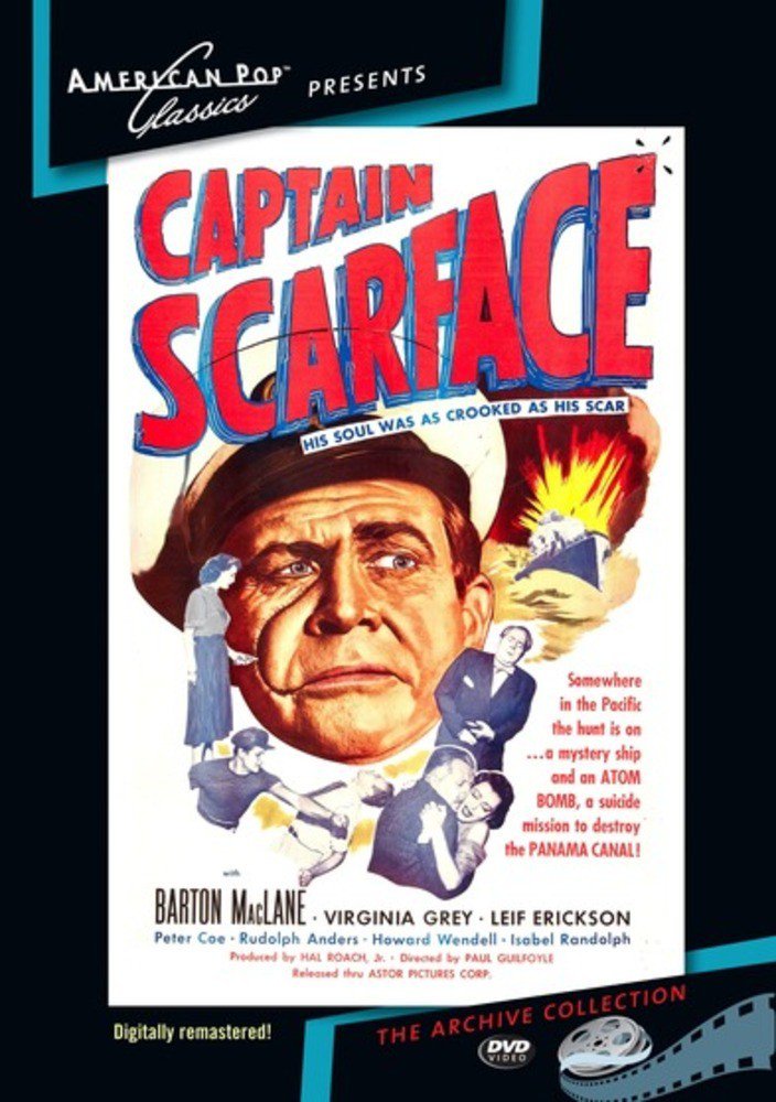 Captain Scarface [DVD] [1953]
