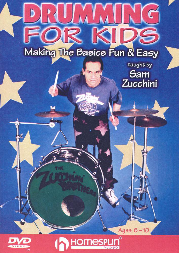 Drumming For Kids: Making the Basics Fun & Easy [DVD] [2000]
