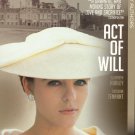 Act of Will [2 Discs] [DVD] [1989]