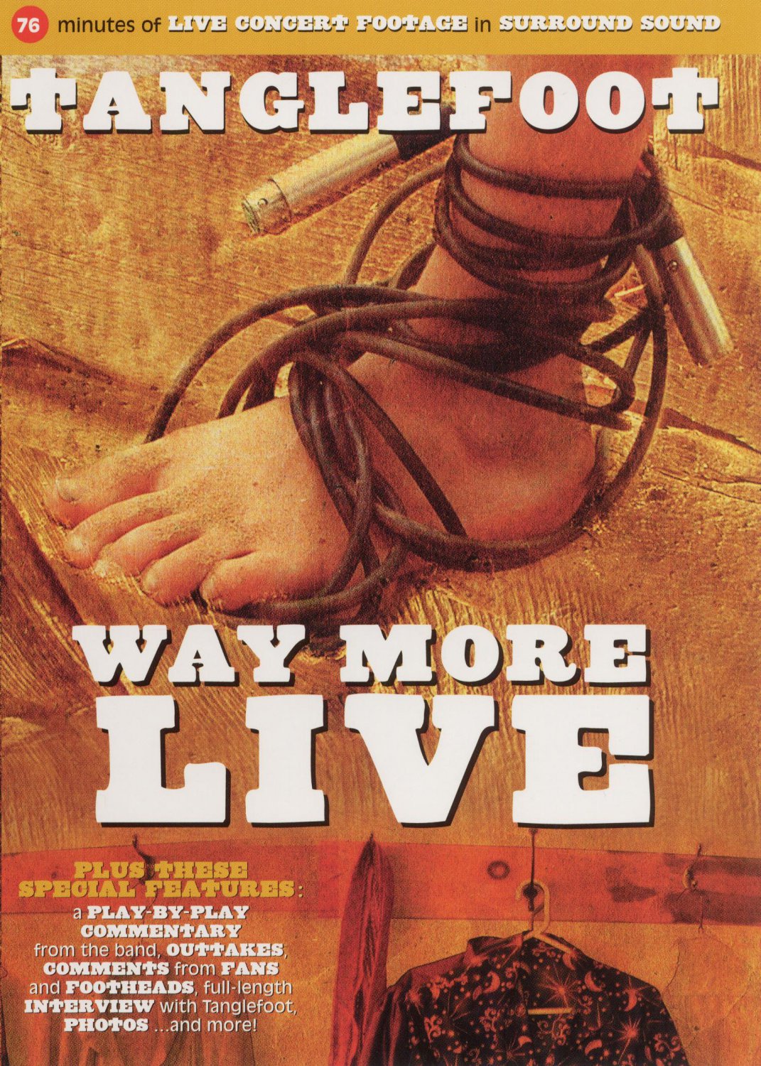 Tanglefoot: Way More Live [DVD]