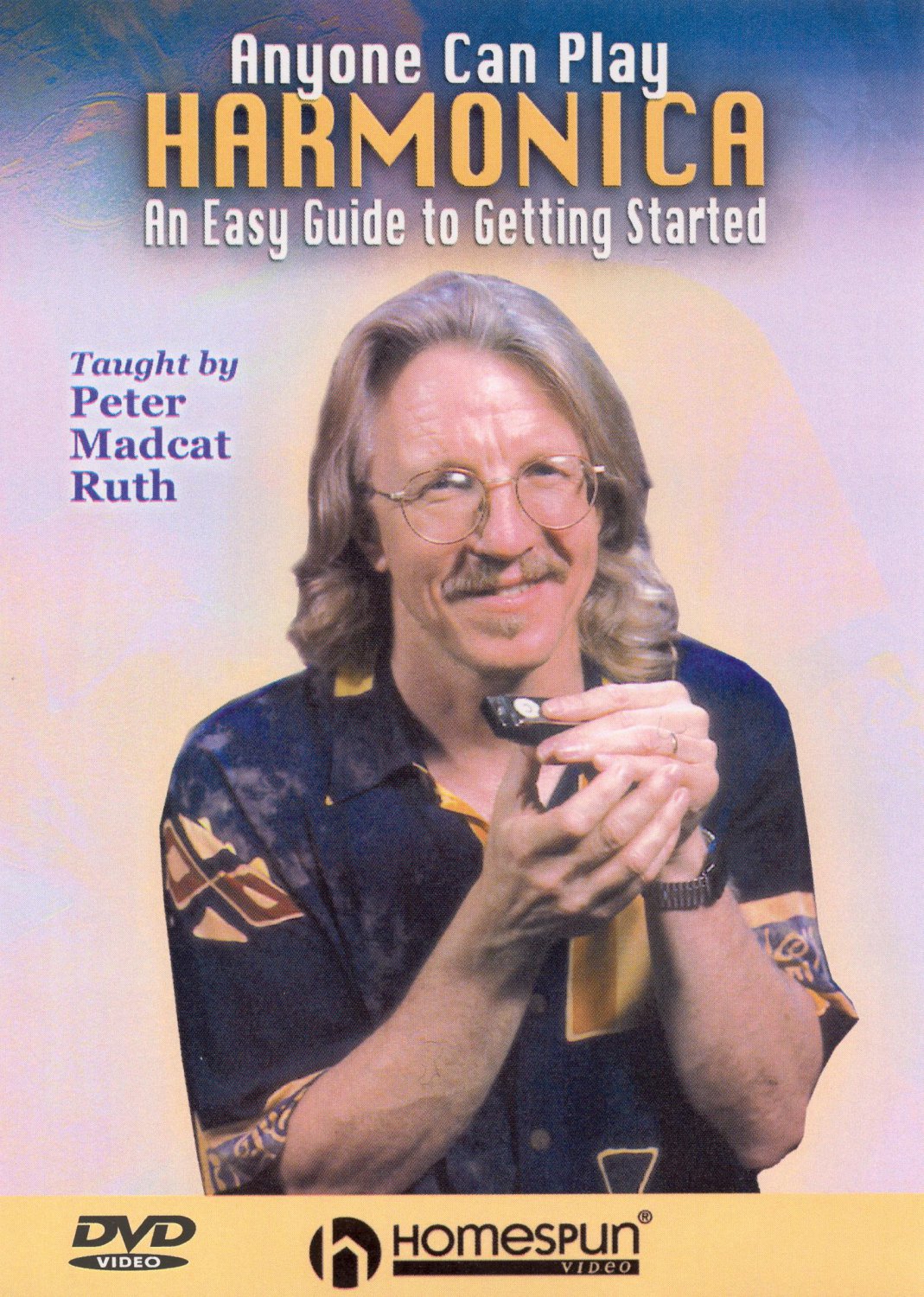 Anyone Can Play Harmonica: An Easy Guide to Getting Started [DVD] [2001]