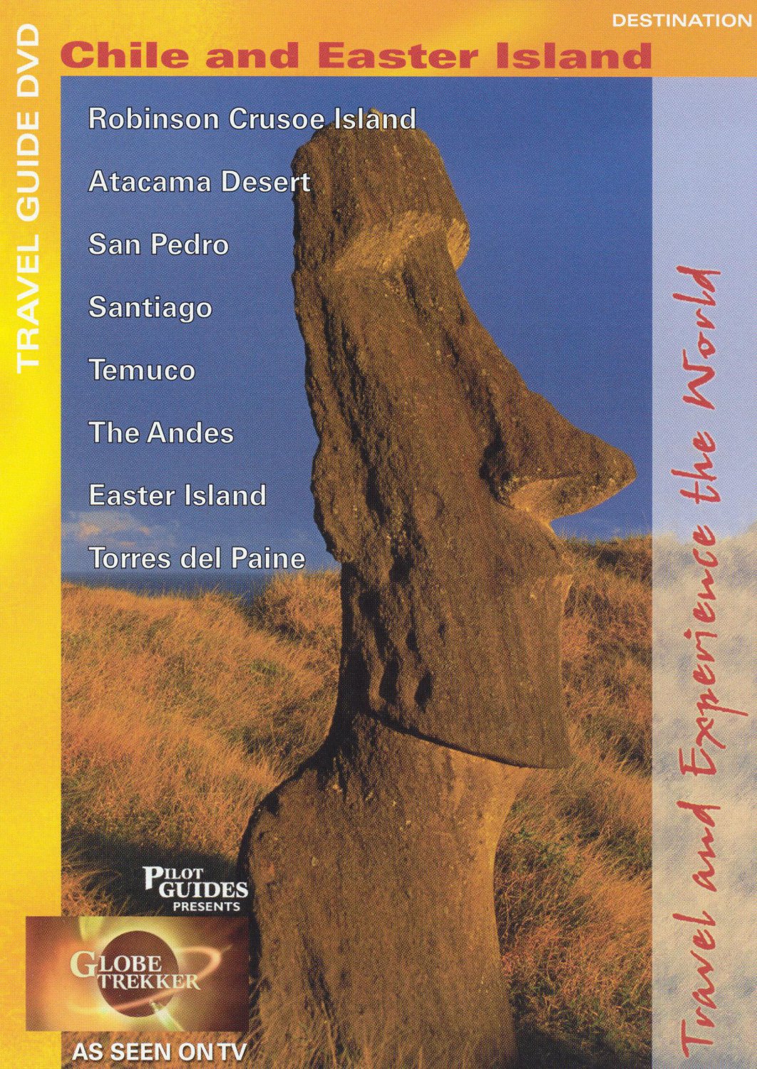 Globe Trekker: Chile and Easter Island [DVD]