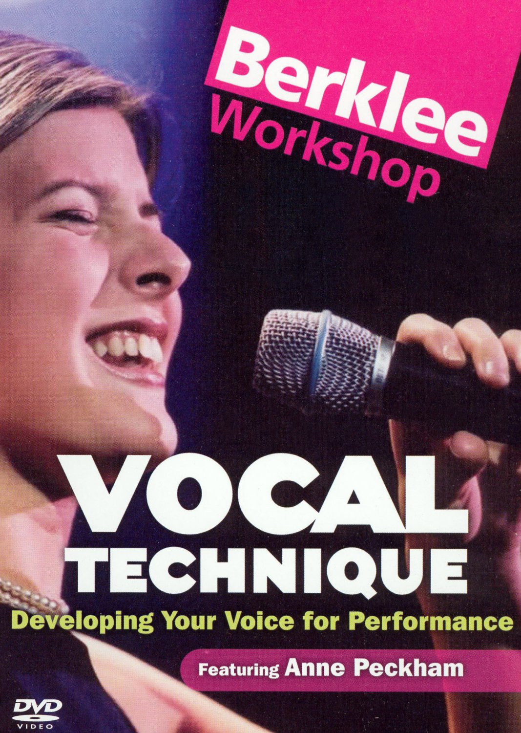 Berklee Workshop: Vocal Technique - Developing Your Voice for Performance [DVD] [2004]