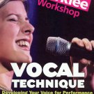 Berklee Workshop: Vocal Technique - Developing Your Voice for Performance [DVD] [2004]