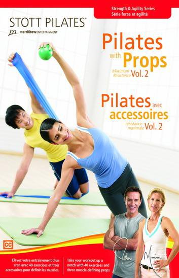 The Stott Pilates: Pilates with Props, Vol. 2 [DVD] [2007]