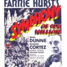 Symphony of Six Million [DVD] [1932]