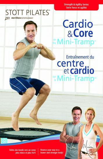 Stott Pilates: Cardio & Core on the Mini-Tramp [DVD] [2007]
