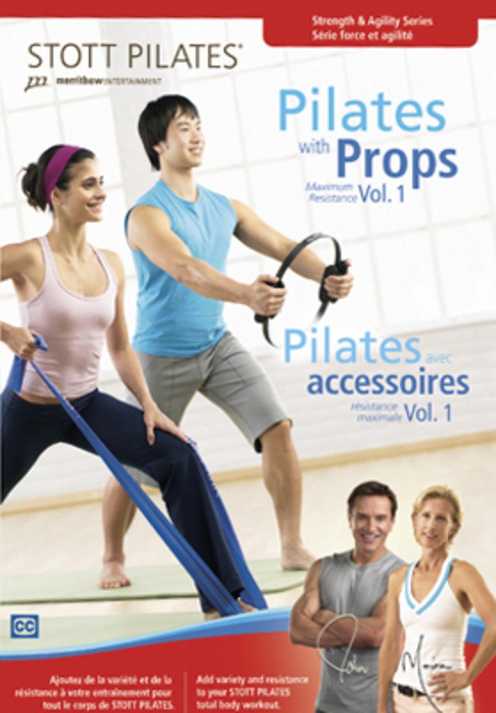 Stott Pilates: Pilates with Props - Maximum Resistance Vol. 1 [DVD] [2007]