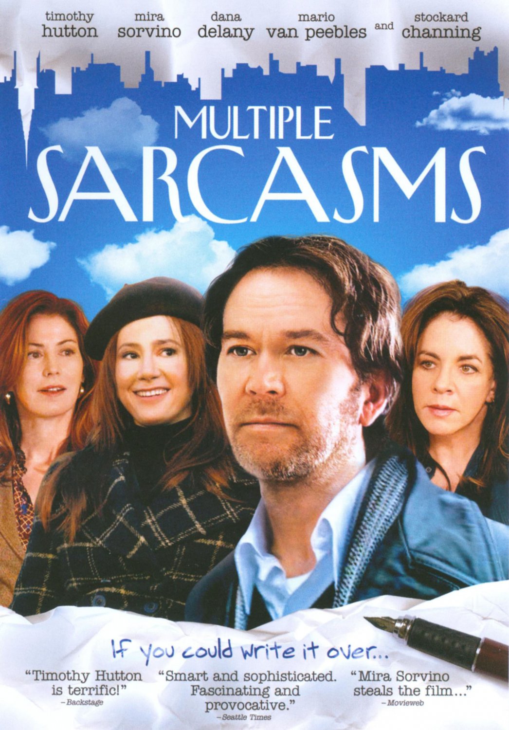 Multiple Sarcasms [DVD] [2010]