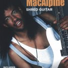 Tony MacAlpine: Shred Guitar [DVD]