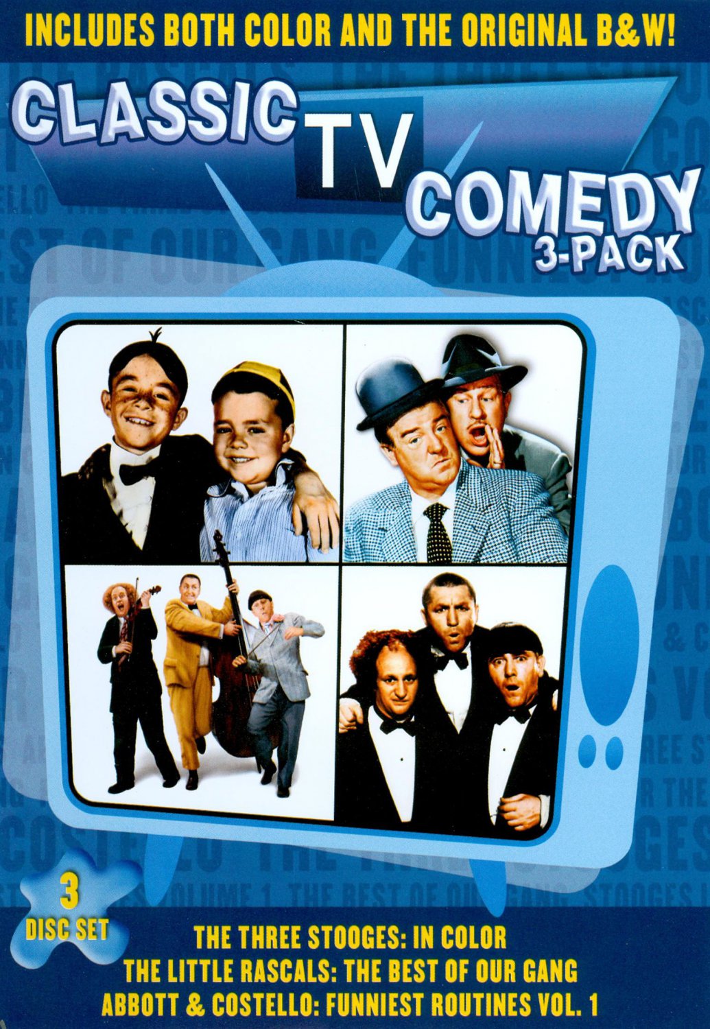 Classic TV Comedy 3-Pack [3 Discs] [DVD]