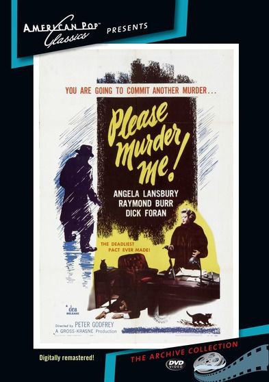 Please Murder Me [DVD] [1956]