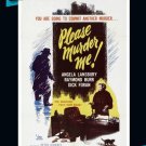 Please Murder Me [DVD] [1956]