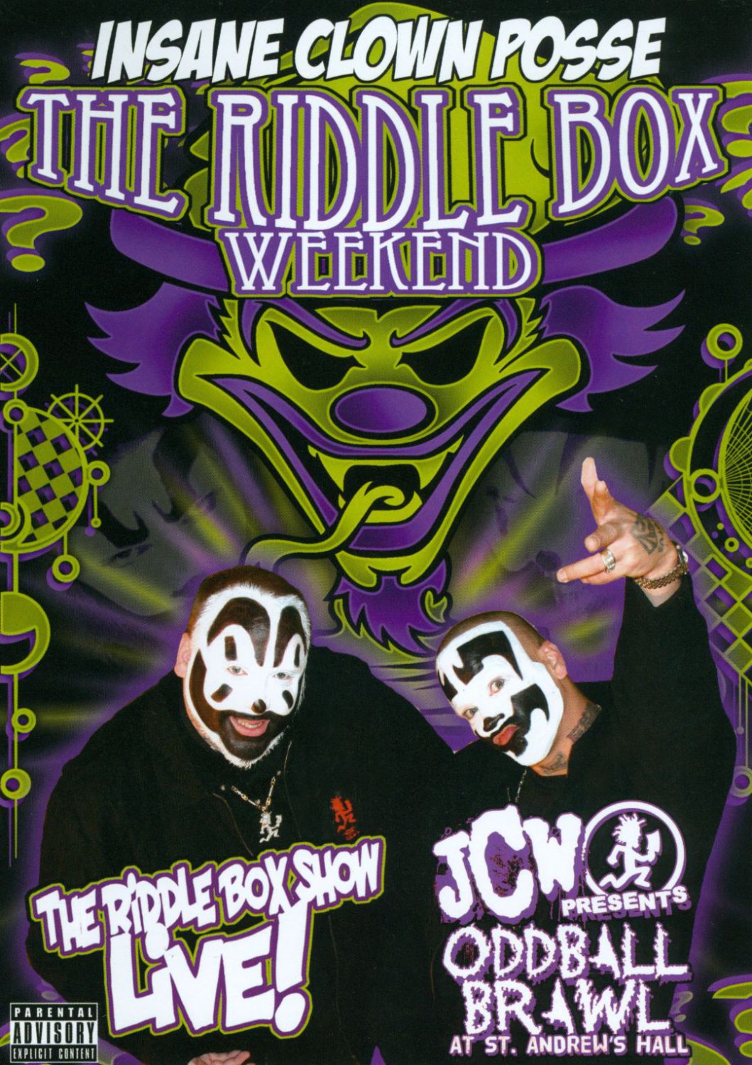 The  Riddle Box Weekend [DVD]