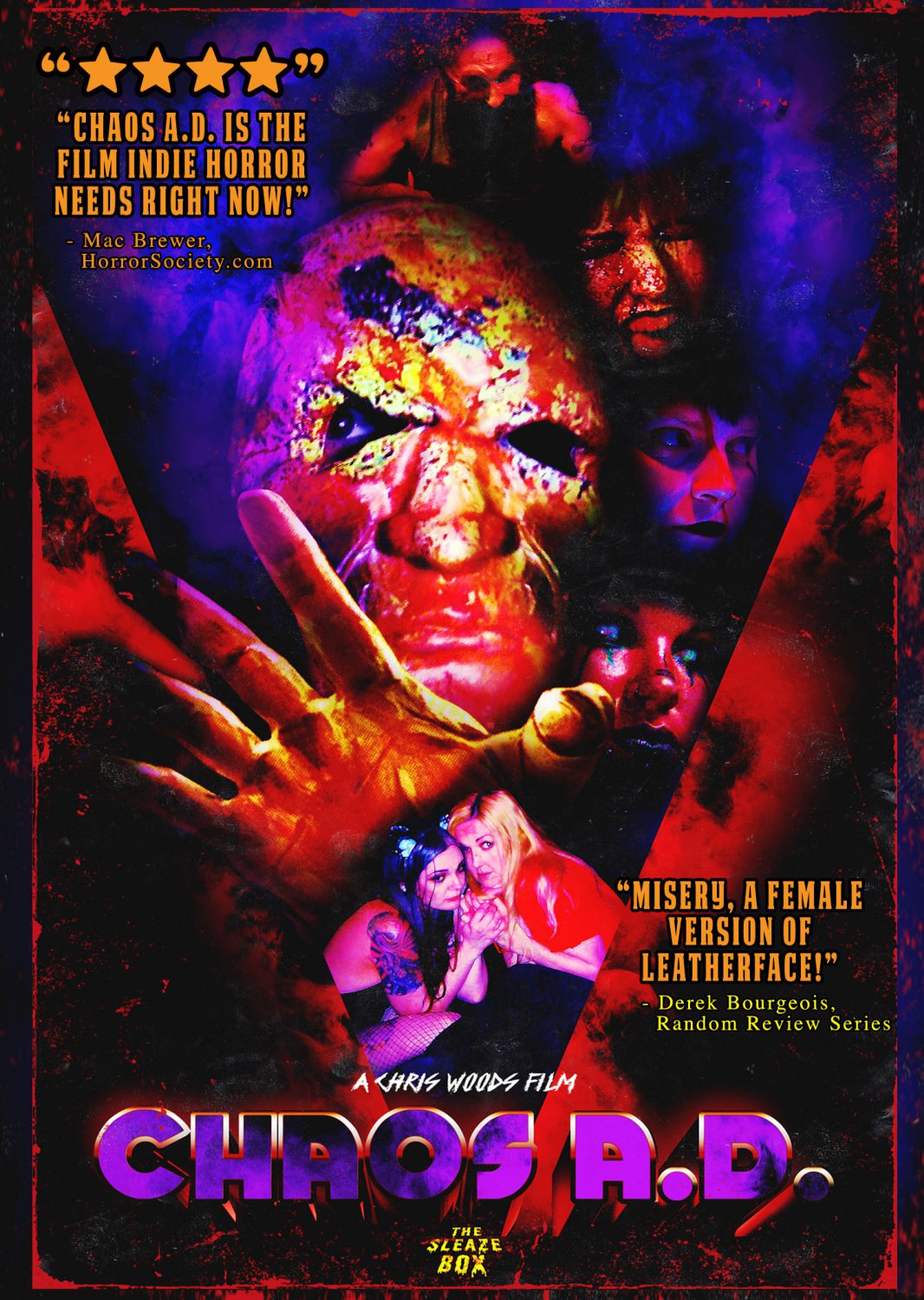 Chaos A.D. [DVD] [2016]