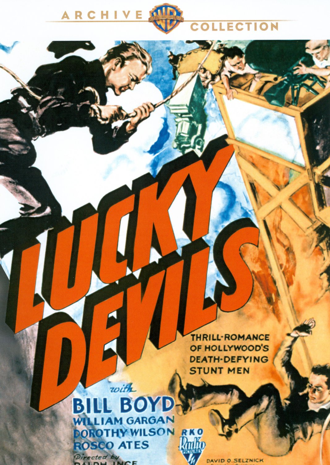 Lucky Devils [DVD] [1933]
