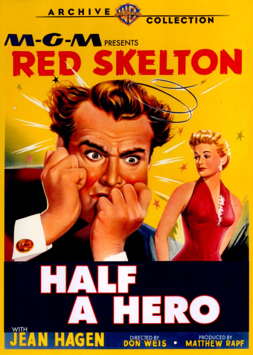 Half a Hero [DVD] [1953]