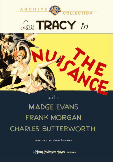 The Nuisance [DVD] [1933]