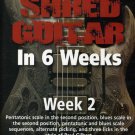 Lick Library: Andy James' Shred Guitar in 6 Weeks - Week 2 [DVD]