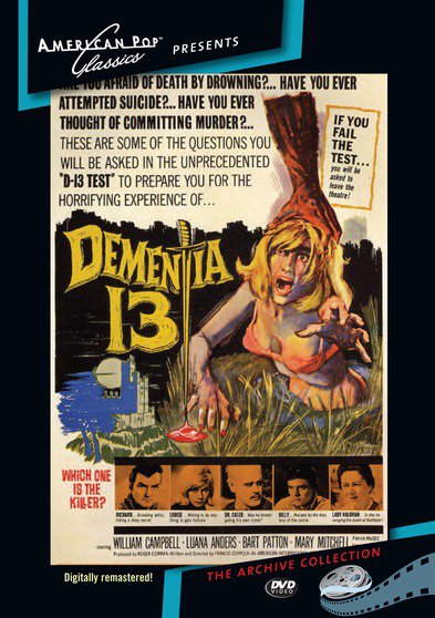Dementia 13 [DVD] [1963]