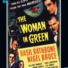 The Woman in Green [DVD] [1945]